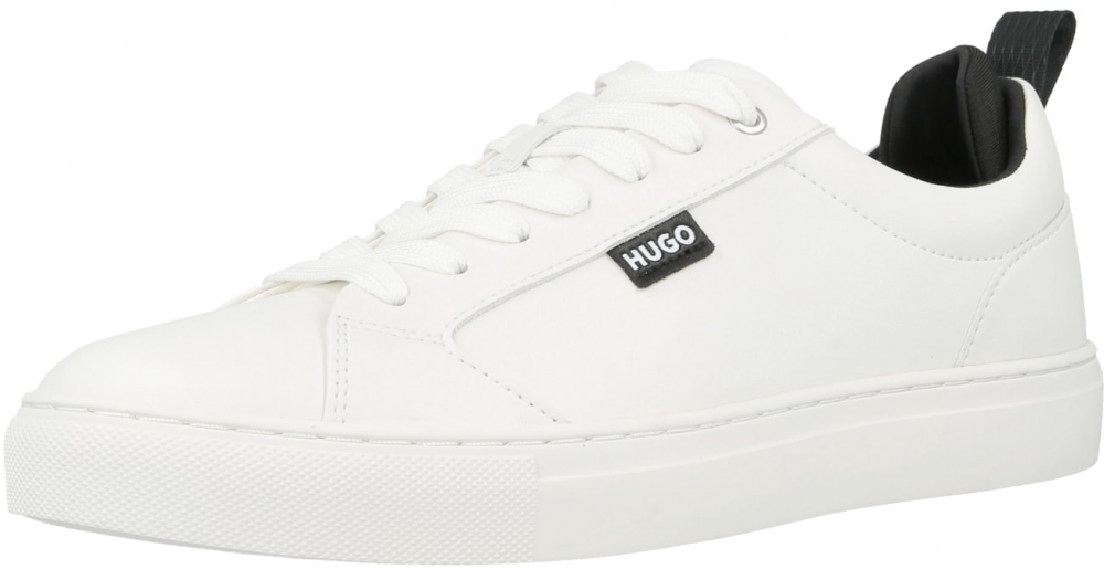 HUGO Nízke tenisky 'Morrie'  biela