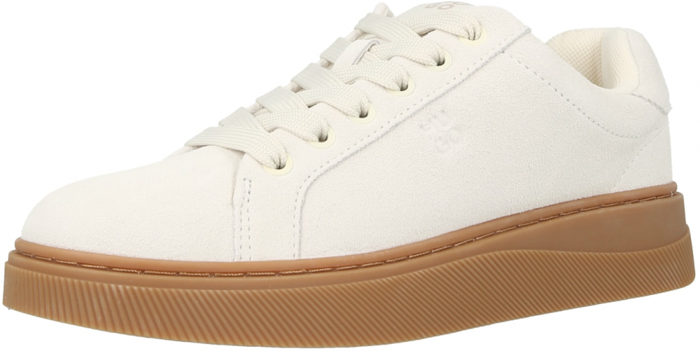 HUGO Nízke tenisky 'Lyzz Tenn'  biela ako vlna