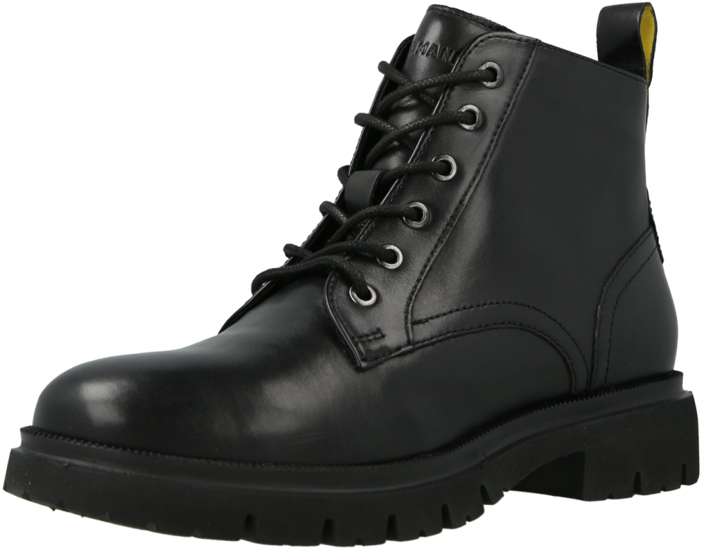 SALAMANDER Šnurovacie členkové čižmy  čierna