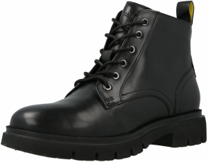 SALAMANDER Šnurovacie členkové čižmy  čierna