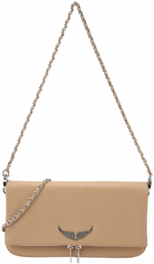 Zadig & Voltaire Listová kabelka 'ROCK'  kapučíno