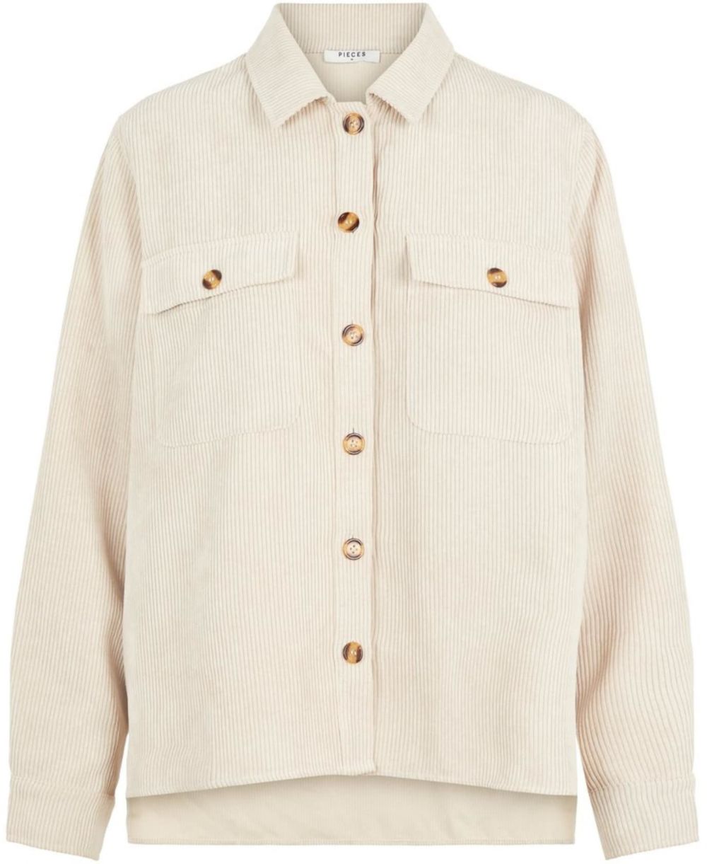 PIECES Blúzka 'PCEffi'  béžová