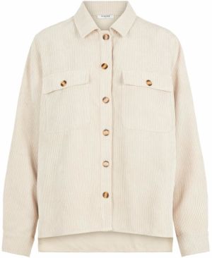 PIECES Blúzka 'PCEffi'  béžová