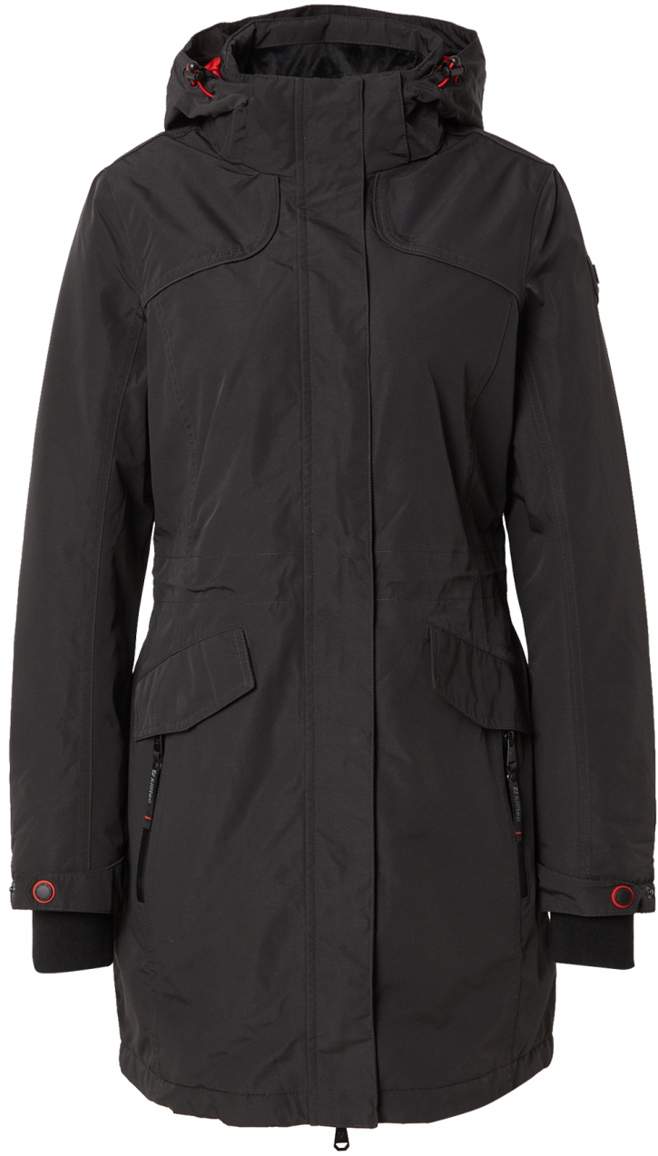 KILLTEC Prechodný kabát 'Grindavik'  antracitová