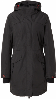 KILLTEC Prechodný kabát 'Grindavik'  antracitová