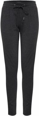 ICHI Plisované nohavice 'IHKate'  antracitová