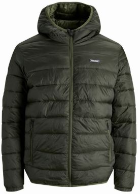 JACK & JONES Prechodná bunda 'JJVINCENT'  tmavozelená