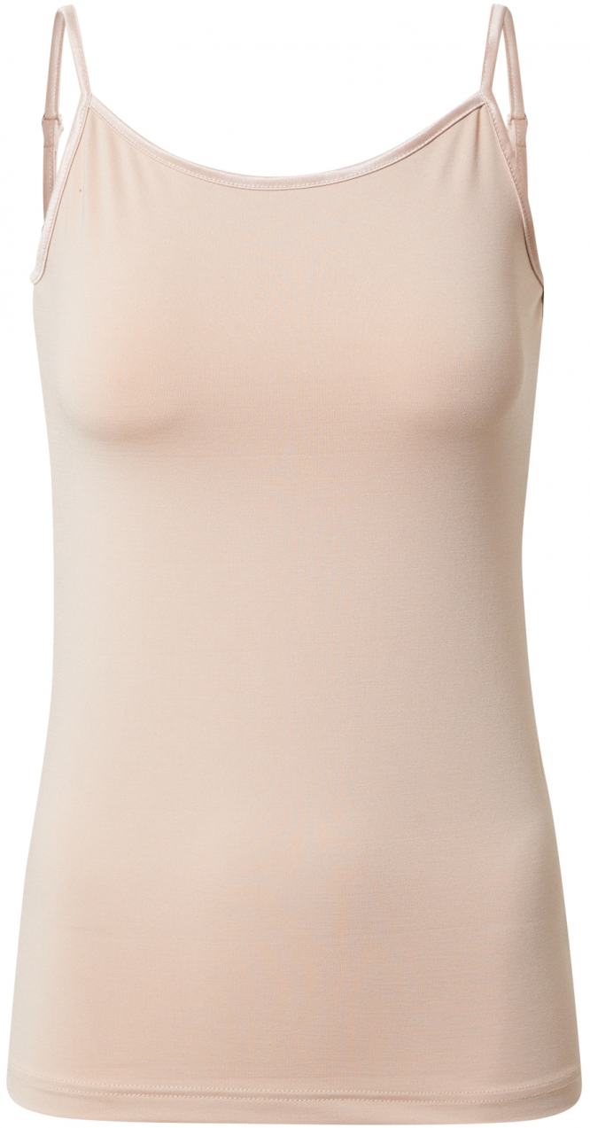 b.young Top 'BYLane'  béžová