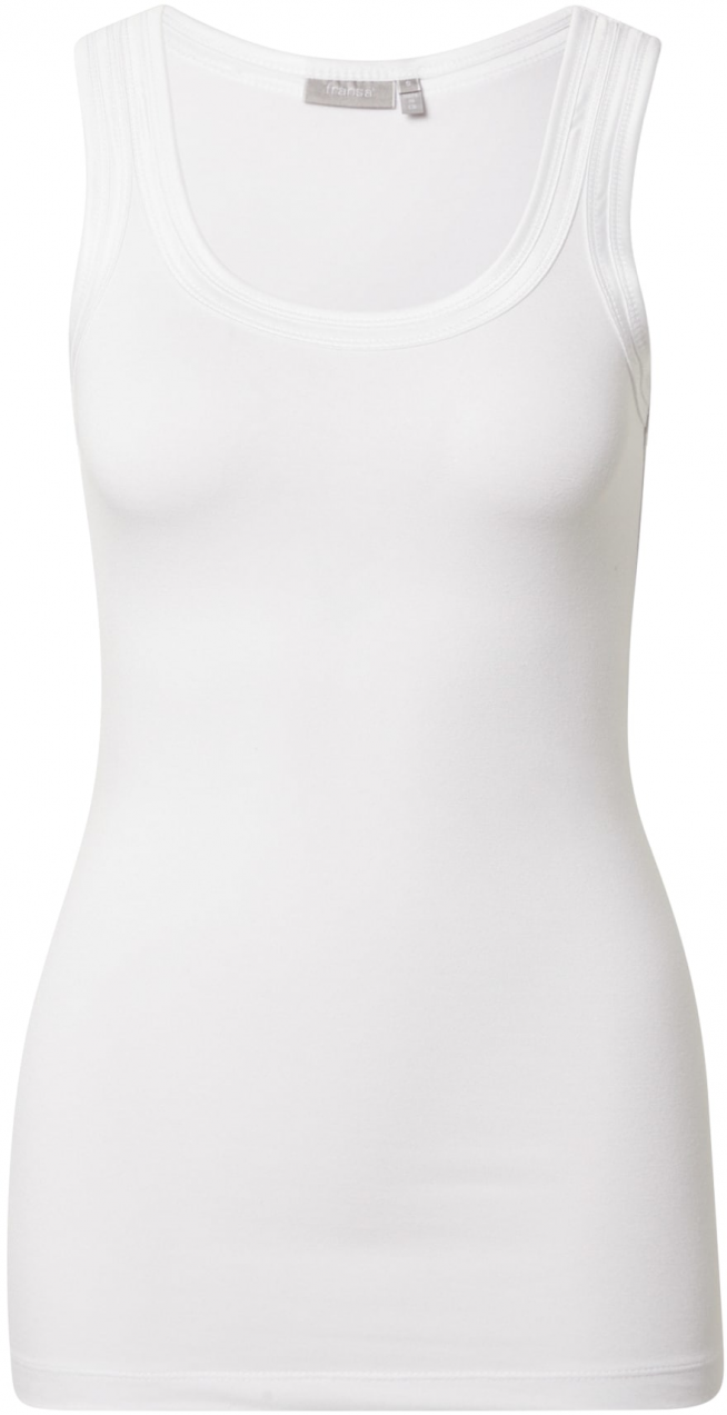 Fransa Top 'FRZulu'  biela