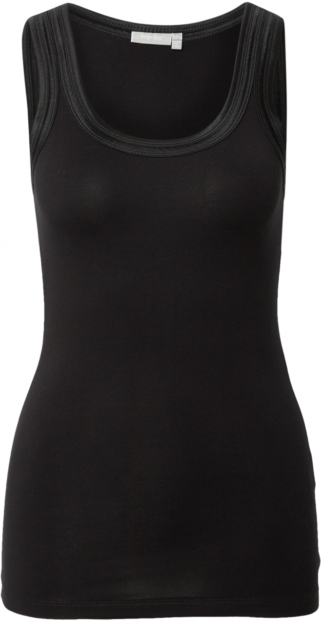 Fransa Top 'FRZulu'  čierna