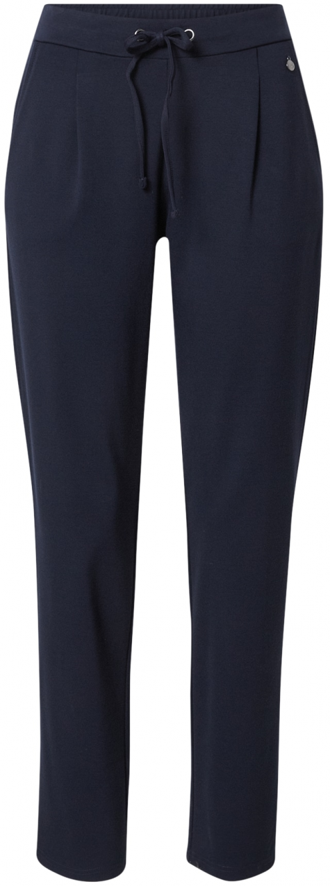 Fransa Plisované nohavice 'FRZastretch'  tmavomodrá