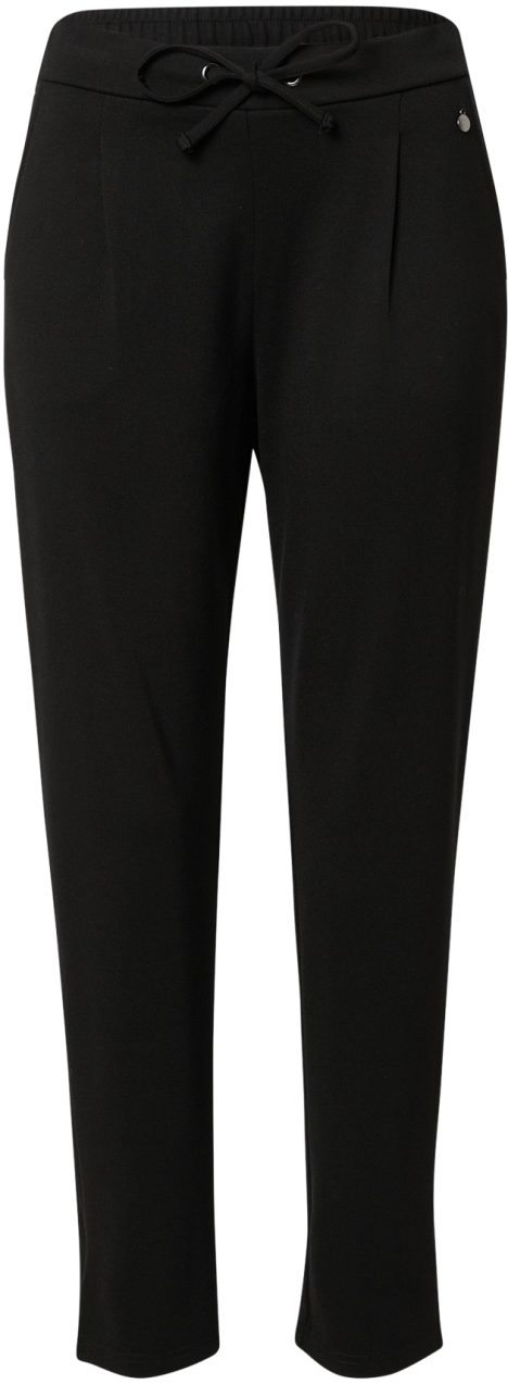 Fransa Plisované nohavice 'FRZastretch'  čierna