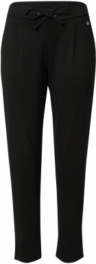 Fransa Plisované nohavice 'FRZastretch'  čierna