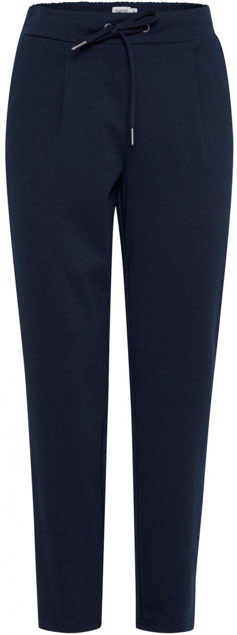 b.young Plisované nohavice 'BYRizetta'  námornícka modrá