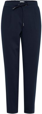 b.young Plisované nohavice 'BYRizetta'  námornícka modrá