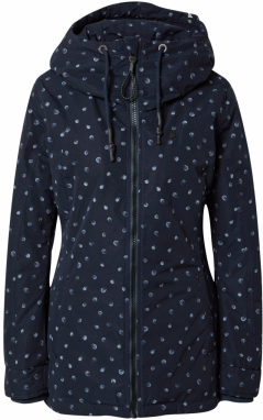 alife & kickin Zimná bunda 'LilouAK B'  námornícka modrá / svetlomodrá