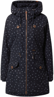 alife & kickin Prechodná parka 'CharlotteAK'  námornícka modrá / biela