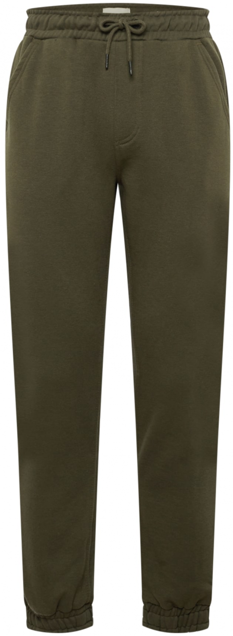 BLEND Nohavice 'BHDownton'  tmavozelená