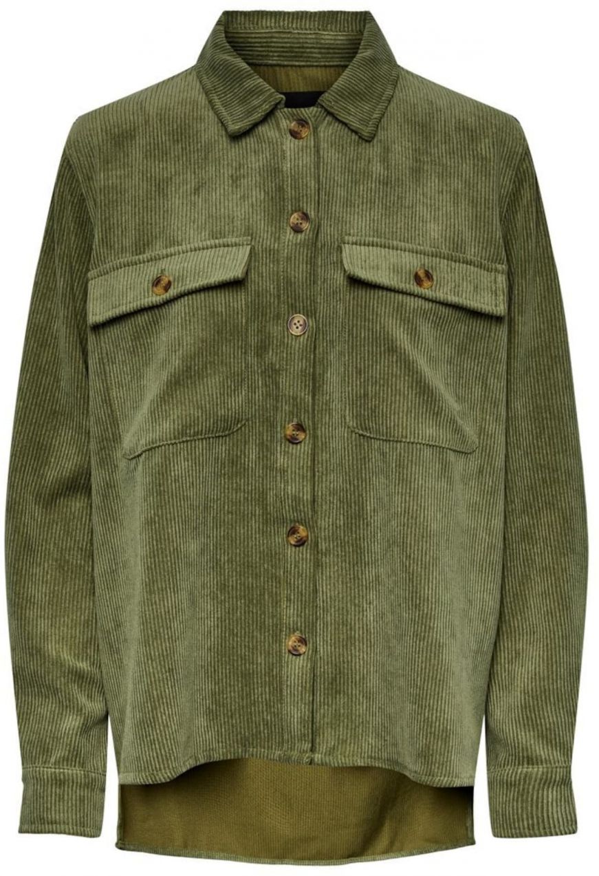 PIECES Blúzka 'PCEffi'  olivová