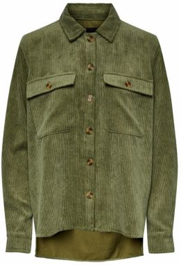 PIECES Blúzka 'PCEffi'  olivová