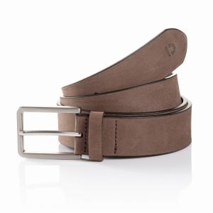 TOM TAILOR DENIM Opasky 'CHARLIE'  hnedá / čierna