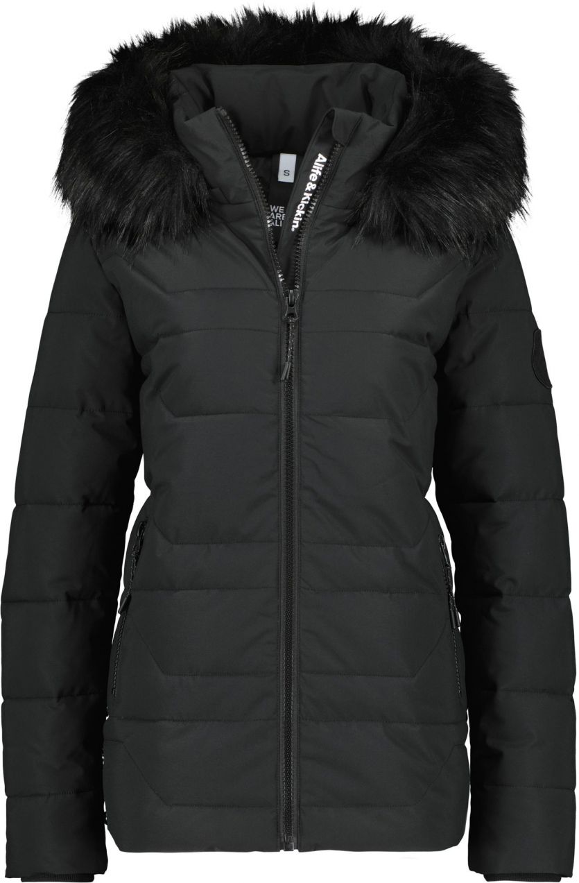 alife & kickin Zimná bunda 'ZophiaAK A'  čierna