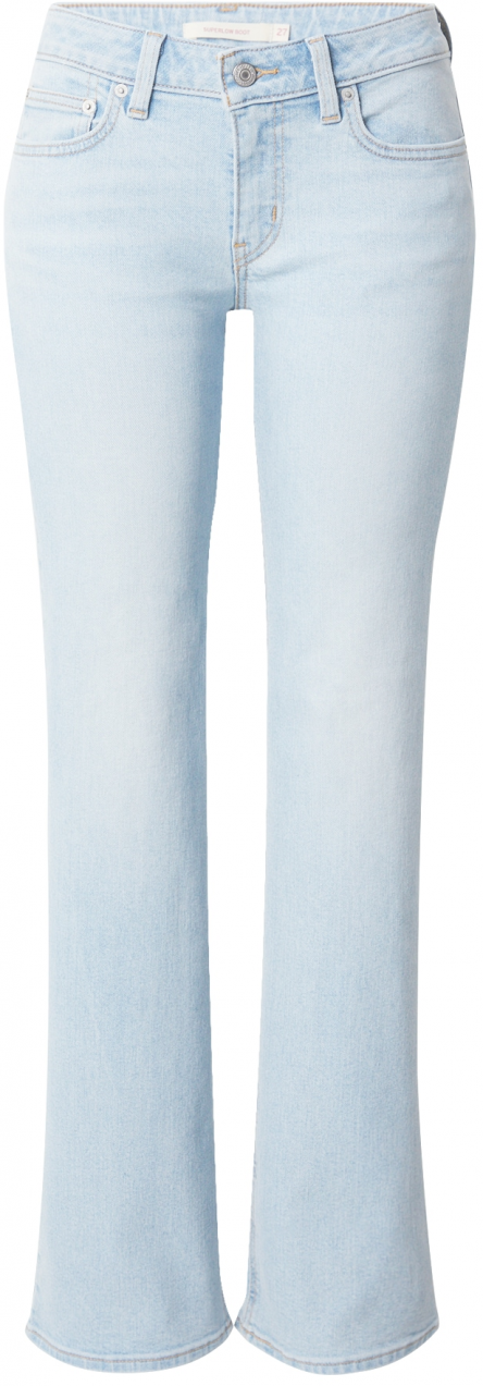 LEVI'S ® Džínsy 'Superlow Boot'  svetlomodrá