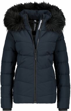 alife & kickin Zimná bunda 'AdelaAK A'  tmavomodrá