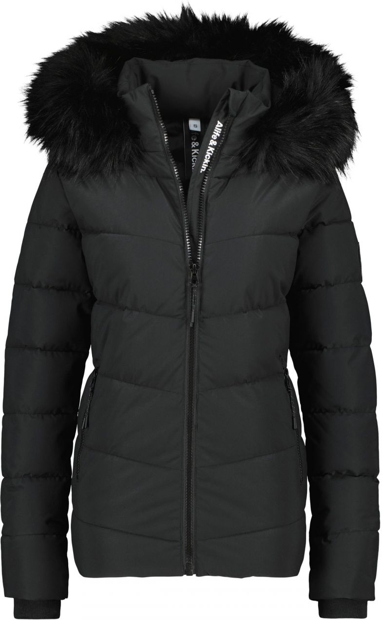 alife & kickin Zimná bunda 'AdelaAK A'  čierna