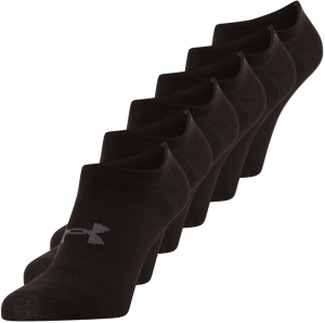 UNDER ARMOUR Ponožky 'Essential'  tmavosivá / čierna