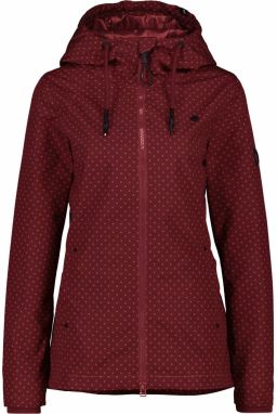 alife & kickin Prechodná bunda 'LilouAK B'  oranžová / tmavočervená