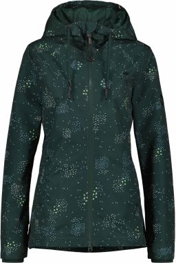 alife & kickin Prechodná bunda 'LilouAK B'  svetlomodrá / svetlozelená / tmavozelená / biela