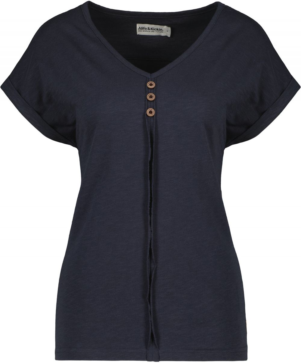 alife & kickin Tričko 'AnaisAK A'  námornícka modrá
