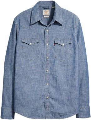 LEVI'S ® Košeľa 'BARSTOW WESTERN'  modrá