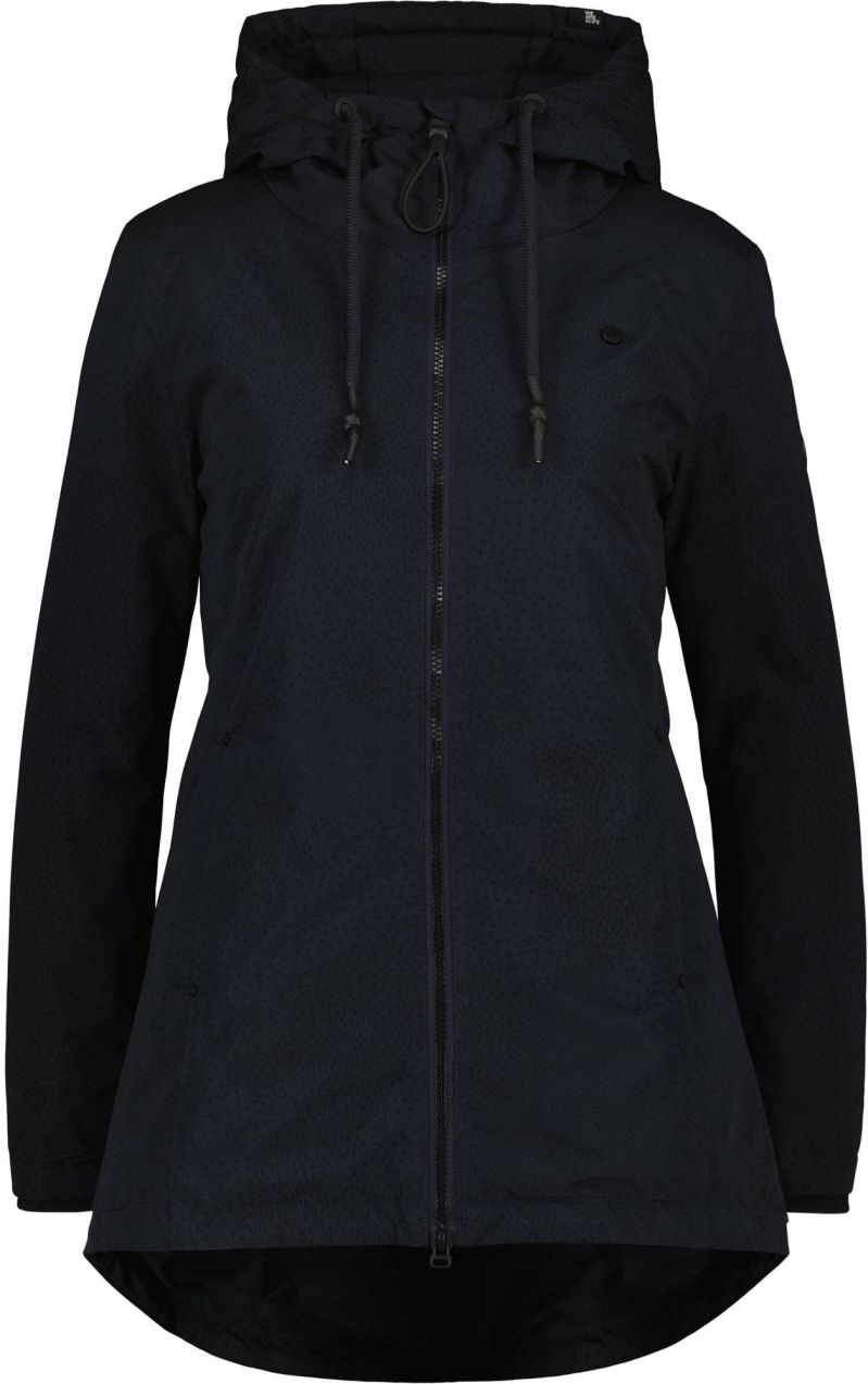 alife & kickin Zimná bunda 'LilouAK B'  tmavomodrá / tmavomodrá