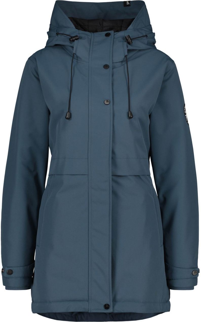 alife & kickin Zimná parka 'Marly'  petrolejová