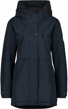 alife & kickin Zimná parka 'MarlyAK A'  námornícka modrá
