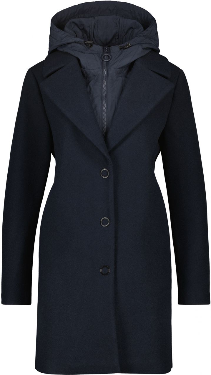 alife & kickin Prechodný kabát 'AjaAK A'  tmavomodrá