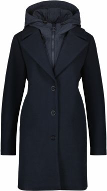 alife & kickin Prechodný kabát 'AjaAK A'  tmavomodrá