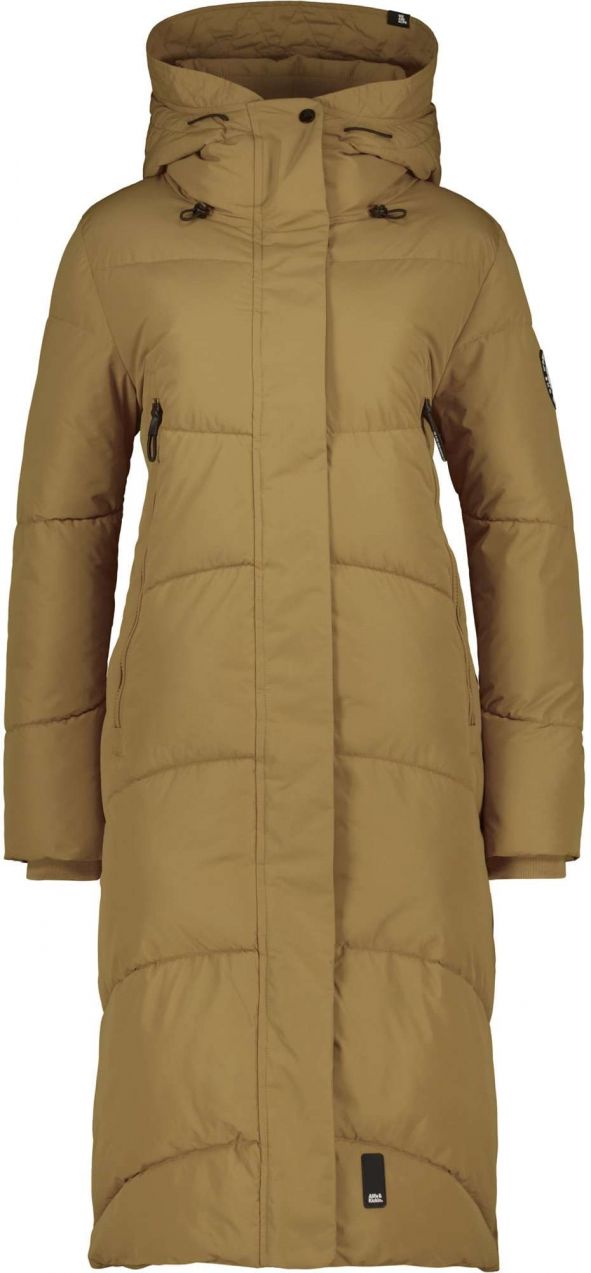 alife & kickin Zimný kabát 'JunaAK'  kaki