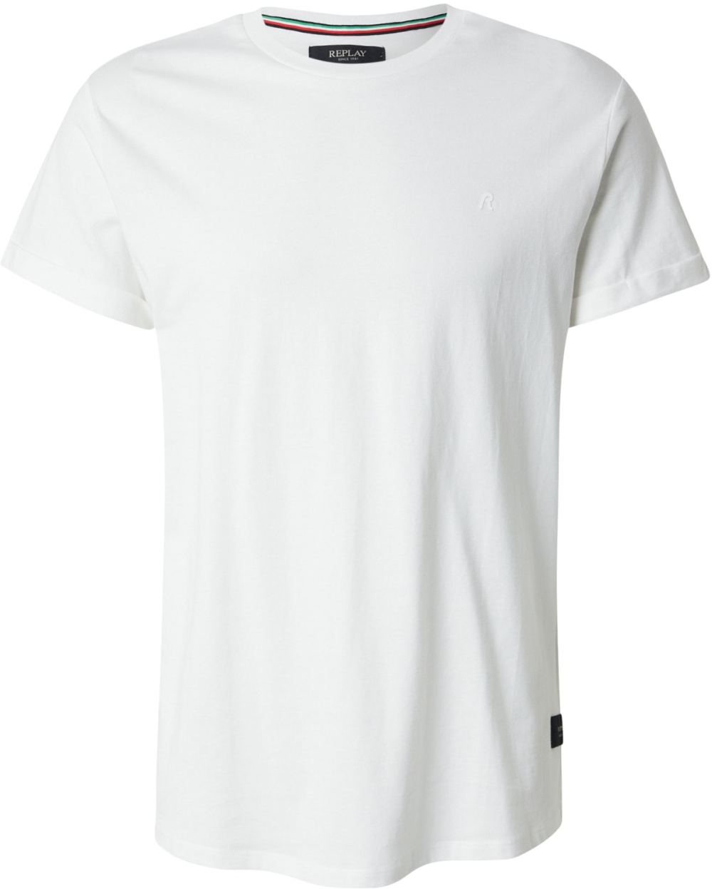 REPLAY Tričko  biela