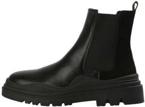 Scalpers Chelsea čižmy  čierna
