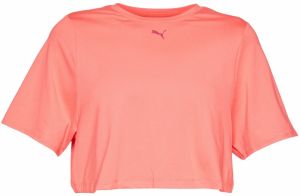 PUMA Funkčné tričko 'Cloudspun'  broskyňová