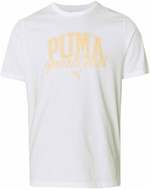 PUMA Funkčné tričko  oranžová / biela