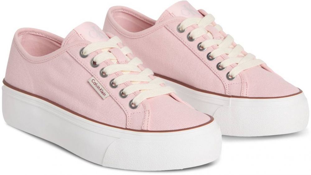 Calvin Klein Nízke tenisky  staroružová
