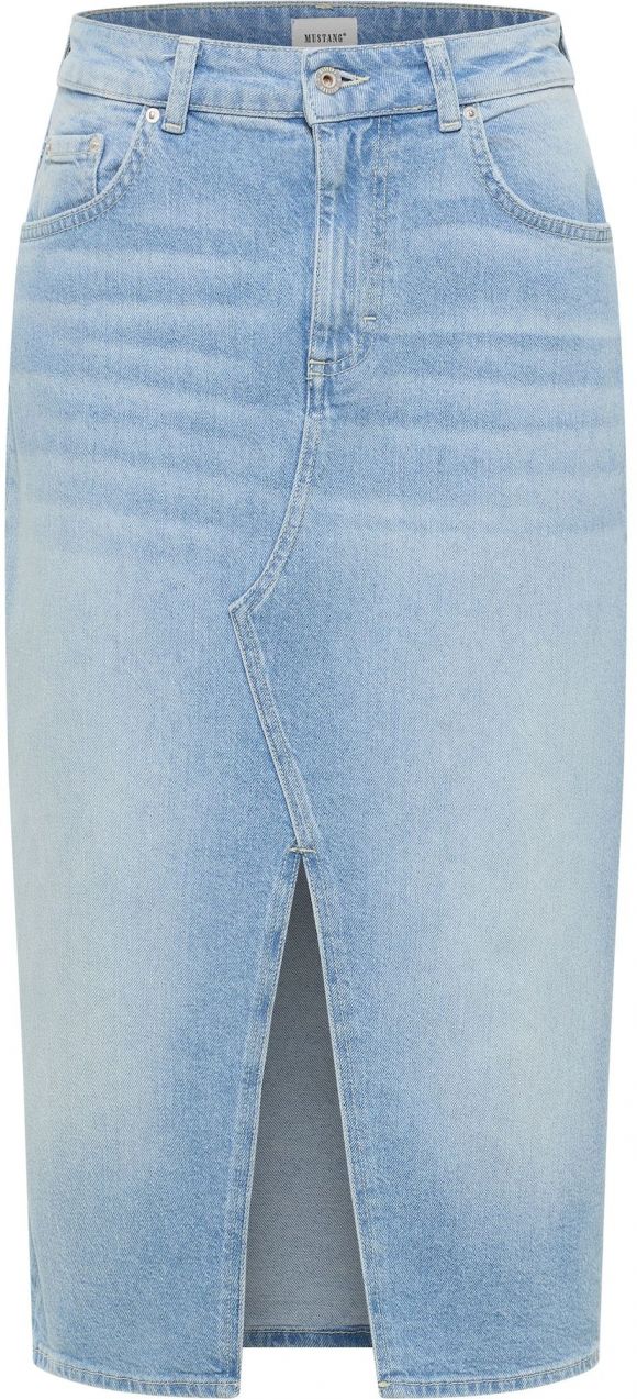 MUSTANG Sukňa  svetlomodrá
