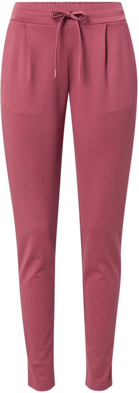 ICHI Plisované nohavice 'ICH Kate'  svetločervená