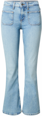 GUESS JEANS Džínsy  modrá denim