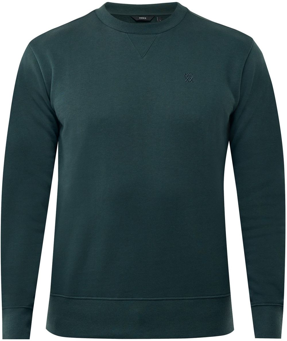 MEXX Mikina  tmavozelená