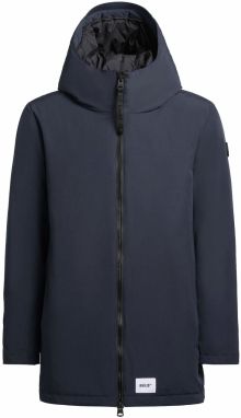 khujo Zimná bunda 'NEDD'  modrá / tmavomodrá